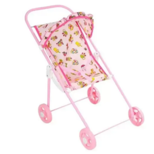 BRINQUEDO CARRINHO DE BONECA SIMPLES
