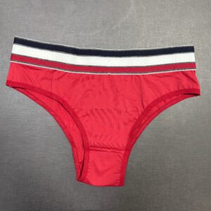 CALCINHA CANELADA POLIAMIDA C/ 12 PCS (G)