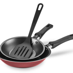 JOGO DE FRIGIDEIRA FRANCESA 16/20 C/ ESPATULA - MTA