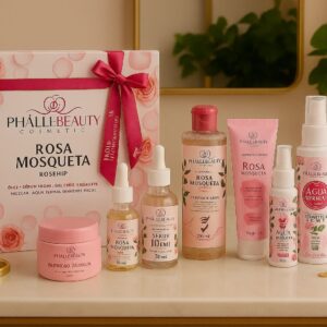 MALETA FACIAL C/ 07 PCS - COLOR DRY