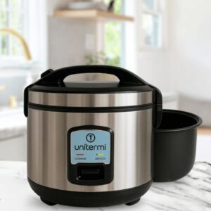 PANELA ELETRICA DE ARROZ INOX 10 XIC 110V - UNITERMI