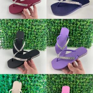 CH FEMININO HAVAIANAS REBECA C/ 12 PARES