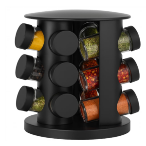 PORTA CONDIMENTO GIRATORIO C/ 9 POTES - FRATELLI