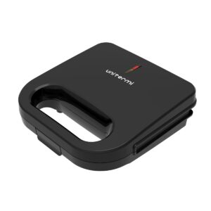 SANDUICHEIRA ELETRICA INOX/PRETA 127/220V - UNITERMI