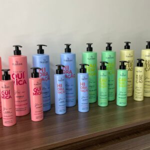 KIT CAPILAR GLAMMAIS C/ 04 ITENS GLOW ME