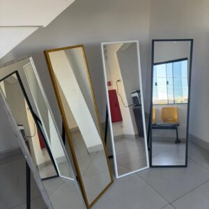 ESPELHO COM SUPORTE 0,43 X 1,43 - TRIAX