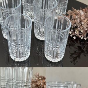 JOGO DE COPO 277ML C/ 6 HAPPYYWARE