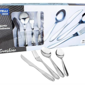 CONJUNTO DE TALHERES SUNSHINE 24 PCS - FRATELLI