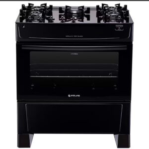 FOGAO ATLAS TOP GLASS 5 BOCAS