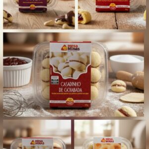 BEIJINHO DE DOCE PREMIUM MESA DE MINAS 150GR C/ 20 POTES (48)