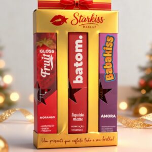GLOSS STARKISS MAKEUP C/ 18 ITENS