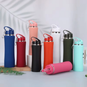 GARRAFA TERMICA EMBORRACHADA 600ML