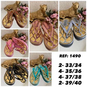 CH STA LOLLA GLITTER JOY C/ 12 PARES REF. 1490