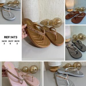 CH AREZZO STRASS C/ 12 PARES REF. 1473