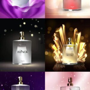 KIT DE PERFUME CORPORAL 100ML C/6 UNIDADES