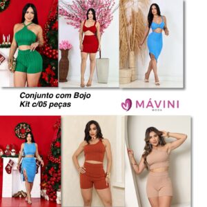 CONJUNTO COM BOJO C/ 5 - MAVINI