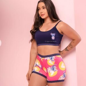 PIJAMA BABY DOLL DE RENDA C/ 10 - APPRECIATA