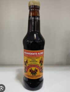 AGUA ARDENTE ALEMA 355ML C/12 UNIDADES GARRAFA DE VIDRO (FC)