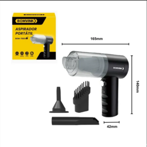 ASPIRADOR DE PO PORTATIL BOM-7004