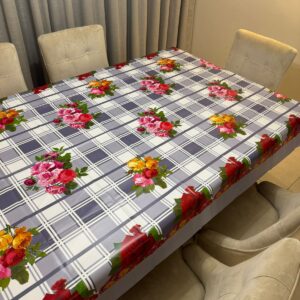 TOALHA DE MESA TERMICA 6 CAD 2,10 X 1,40 C/ 10 UNID - JESSIKA