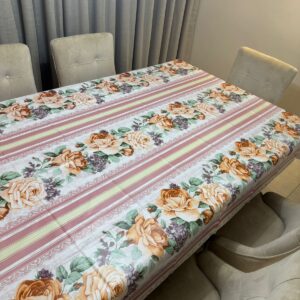 TOALHA DE MESA TERMICA 8 CAD 3,10 X 1,40 C/ 10 UNID - JESSIKA