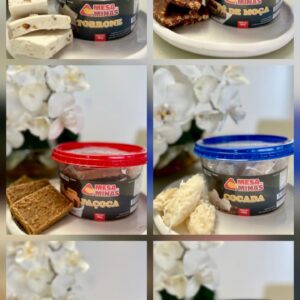 DOCE DE BALCAO PEDACO MESA DE MINAS SABORES VARIADOS C/ 12 POTES 400G (70)