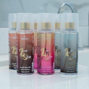 BODY SPLASH 200ML C/ 6 - GLAMMOUR