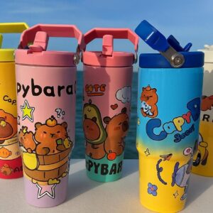 GARRAFA TERMICA COM ALCA 900ML