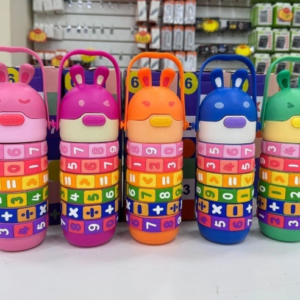 GARRAFA TERMICA INFANTIL TABUADA 420ML