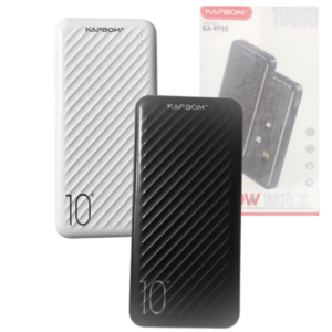 CARREGADOR PORTATIL 10000MAH KAPBOM KA-9755