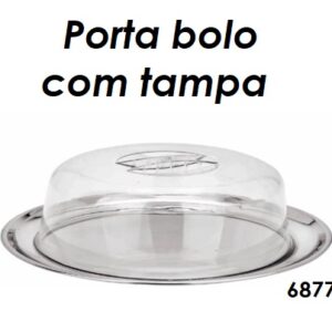 PORTA BOLOS COM TAMPA - KEHOME