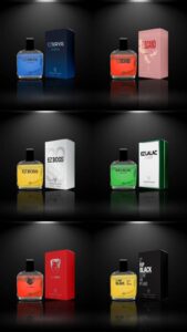 PERFUME EAU DE TOILETTE C/ 12 (EZ)