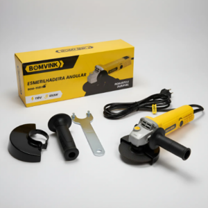 ESMERILHADEIRA ANGULAR BOMVINK 9551 850W 127V