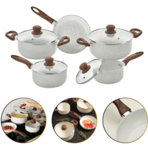 JOGO DE PANELA ANTIADERENTE INDUCAO LORENCA 5 PCS HAUSKRAFT