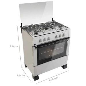 FOGAO 5 BOCAS NEW SIRIUS PLUS BRASLAR