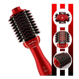 ESCOVA SECADORA BRITANIA 4 EM 1 VERMELHA 1300W BES12V BIVOLT