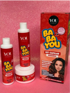 KIT CAPILAR YOU C/ 3 ITENS DIVERSOS