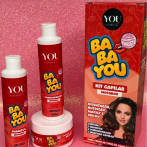 KIT CAPILAR YOU C/ 3 ITENS DIVERSOS