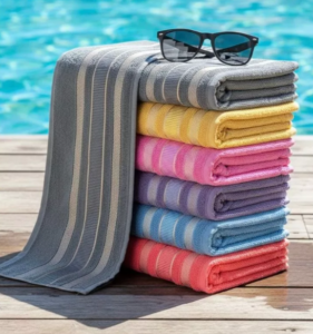 TOALHA DE BANHAO PREMIUM 0,85 X 1,70CM C/ 10 PCS (K)