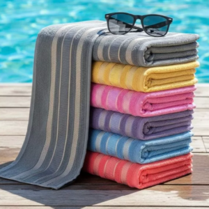 TOALHA DE BANHAO PREMIUM 0,85 X 1,70CM C/ 10 PCS (K)