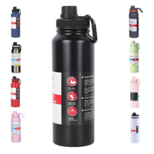 GARRAFA TERMICA ISOLADA A VACUO 600ML