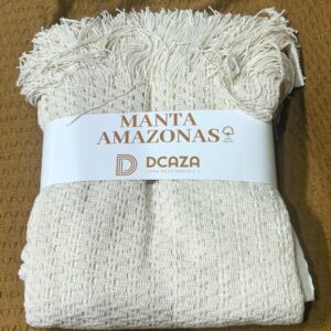 MANTA DE SOFA / CAMA DE CASAL AMAZONAS 2,20 X 2,10CM - DCAZA