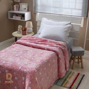 MANTA SOLTEIRO BRILHA NO ESCURO 1,80 X 2,00 - DCAZA