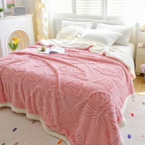 MANTA COM SHERPA BORBOLETA 2,20 X 1,90 - DCAZA