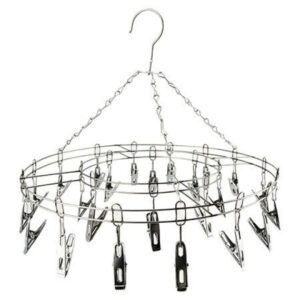 VARAL REDONDO DE ACO INOX 36CM - CLINK