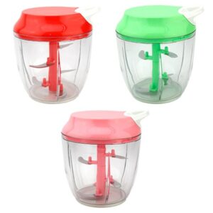 PROCESSADOR MIX PLASTICO C/ 3 LAMINAS 13,5 x 14,5CM 850ML - CLINK